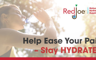 Help Ease Your Pain – Stay Hydrated